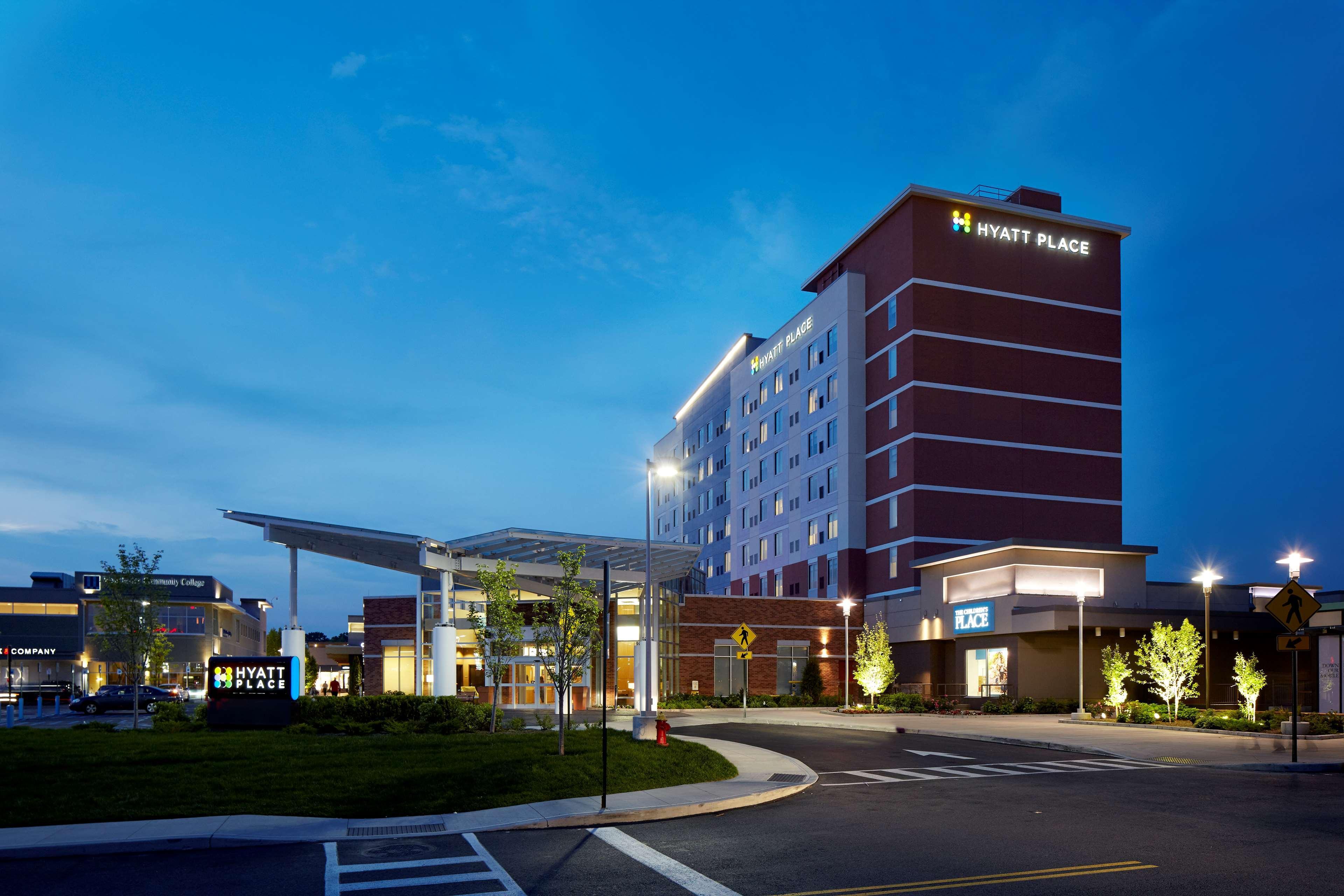 Hyatt Place New York Yonkers Eksteriør billede